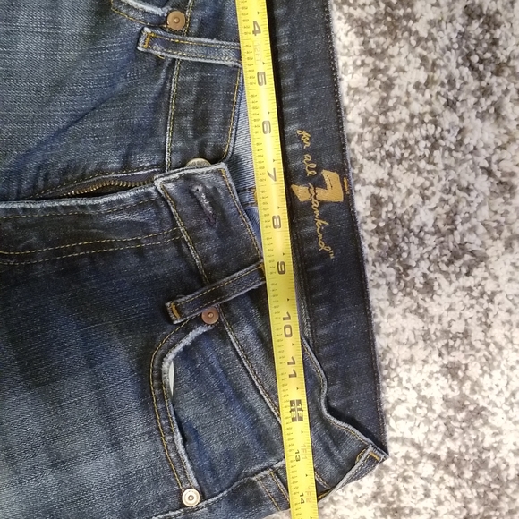 7 FAMK bootcut jeans - Picture 5 of 11